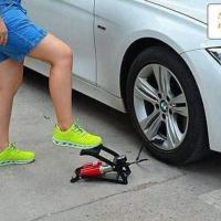 Bơm chân, bơm xe máy, xe đạp, ô tô