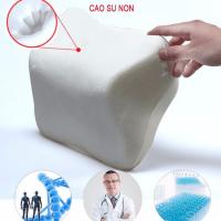      GỐI TỰA ĐẦU CHO XE HƠI CAO SU NON