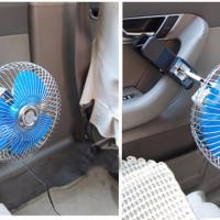     QUẠT 12V KẸP TRÊN Ô TÔ, XE HƠI